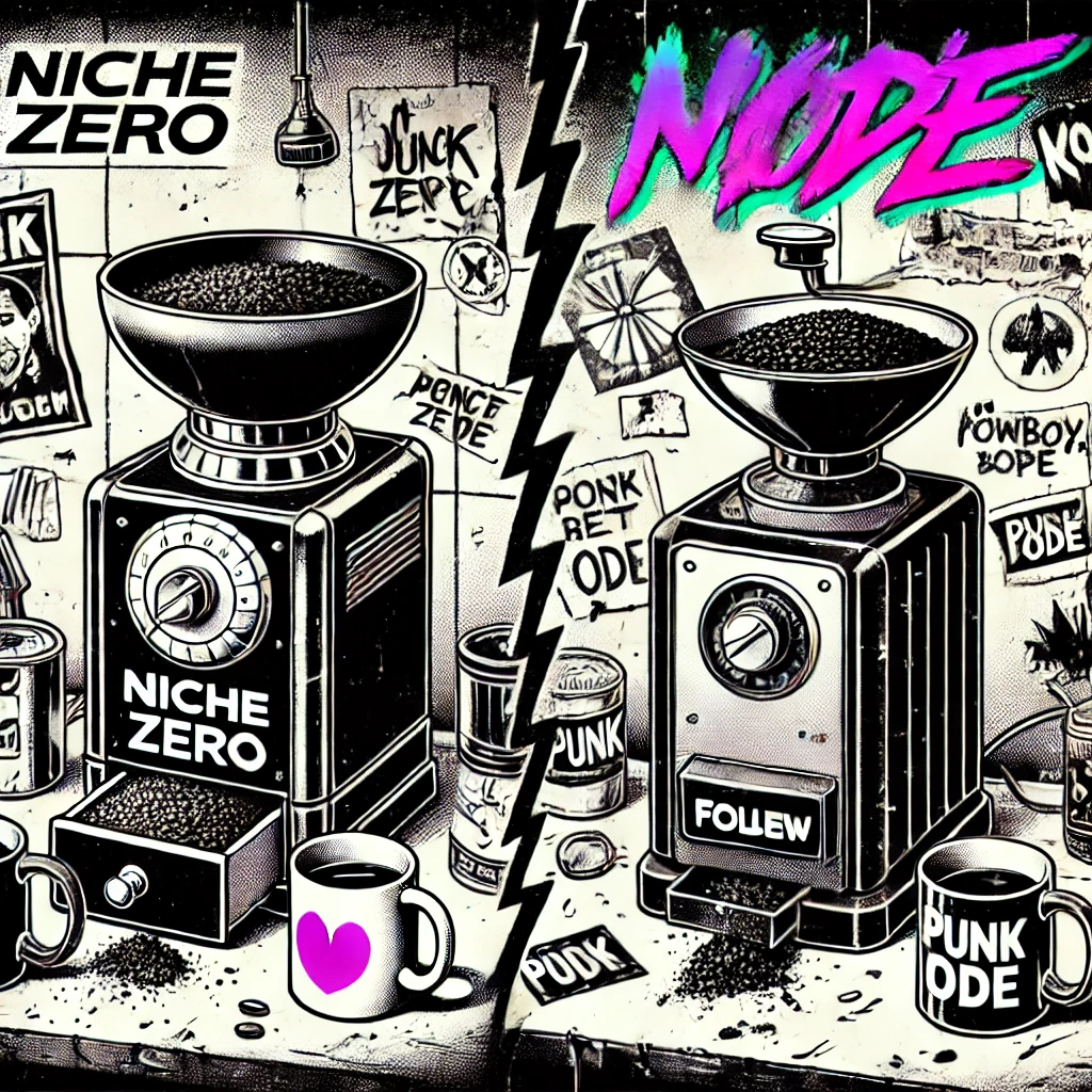 Niche Zero vs Fellow Ode Gen 2
